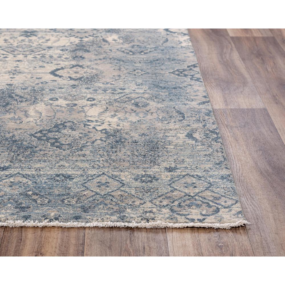 Hybrid Cut Pile Proprietary Wool Rug, 8' x 10'. Picture 3
