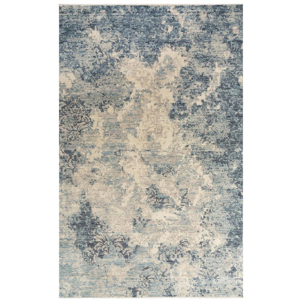 Hybrid Cut Pile Proprietary Wool Rug, 8' x 10'. Picture 1