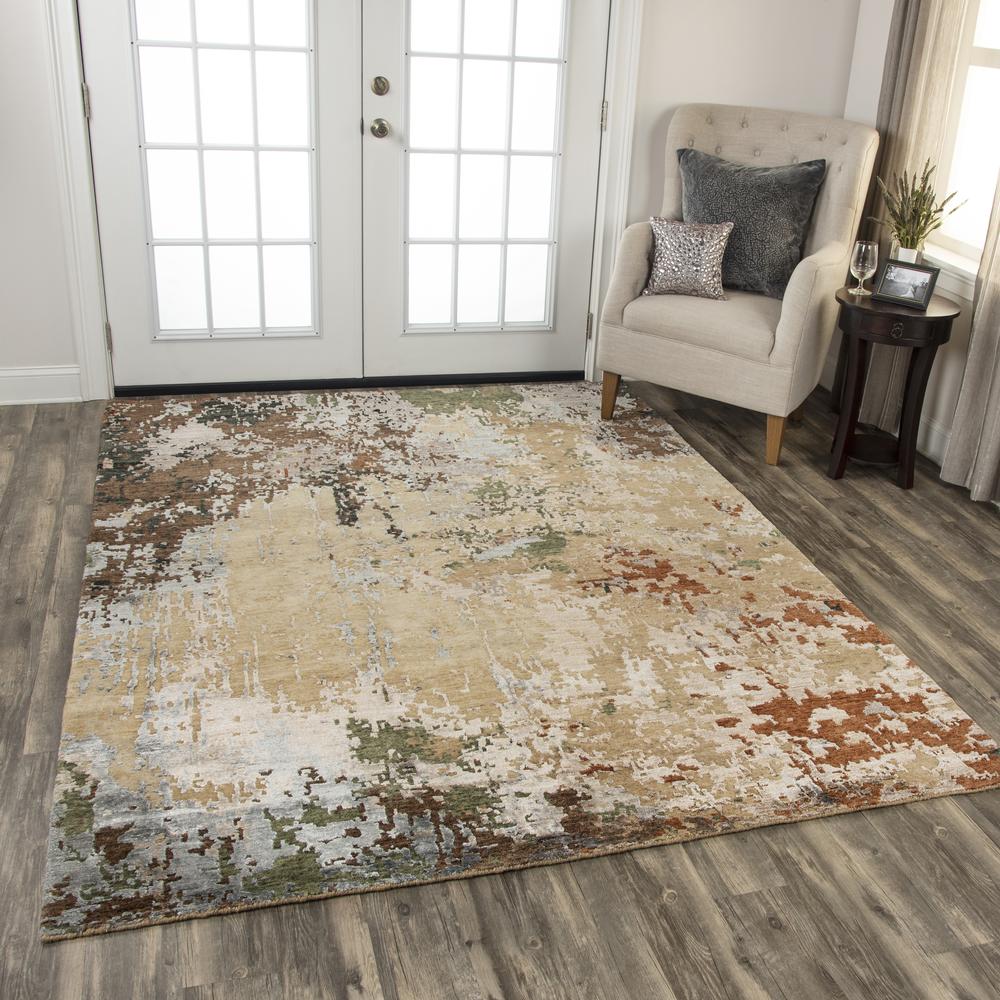 Noble Neutral 8' x 10' Hybrid Rug- 011101. Picture 14