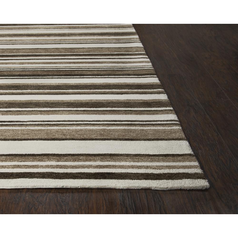 Bermuda Neutral 7'6"X9'6" Hand-Tufted Rug- BMD104. Picture 1