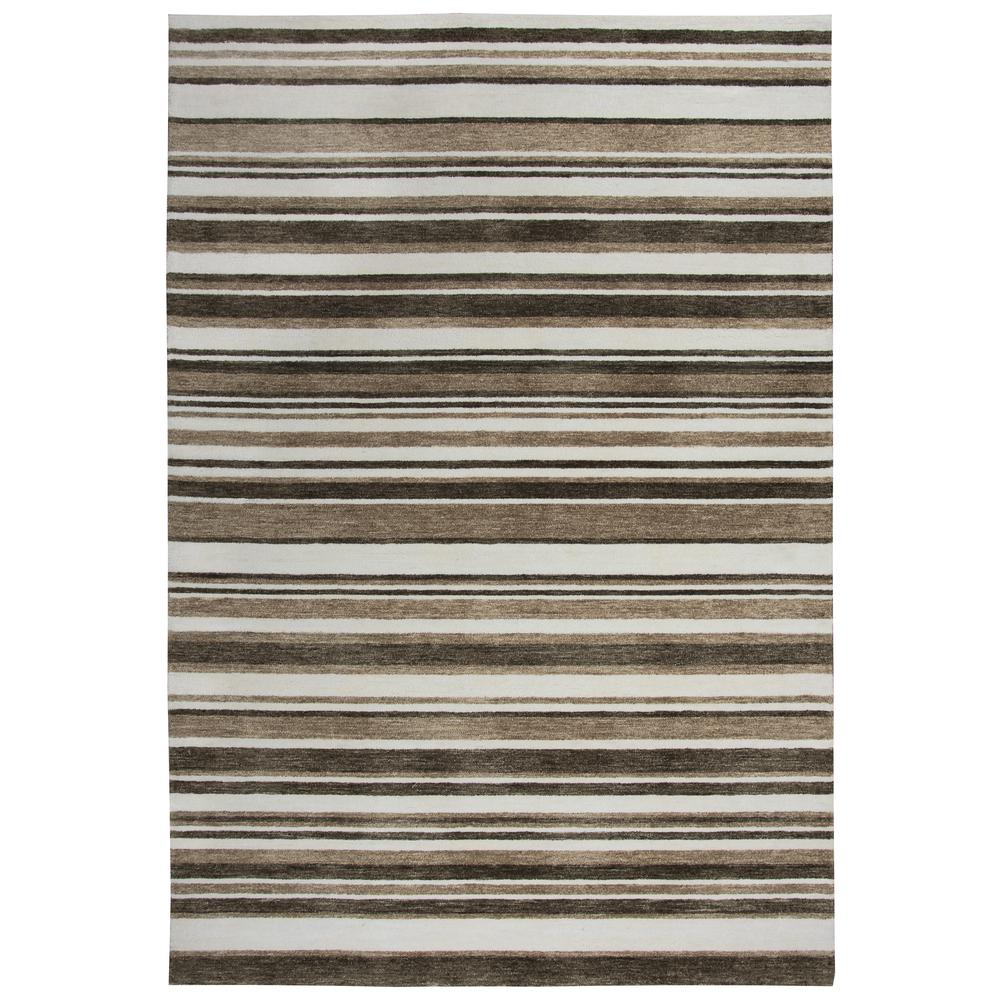 Bermuda Neutral 7'6"X9'6" Hand-Tufted Rug- BMD104. Picture 4