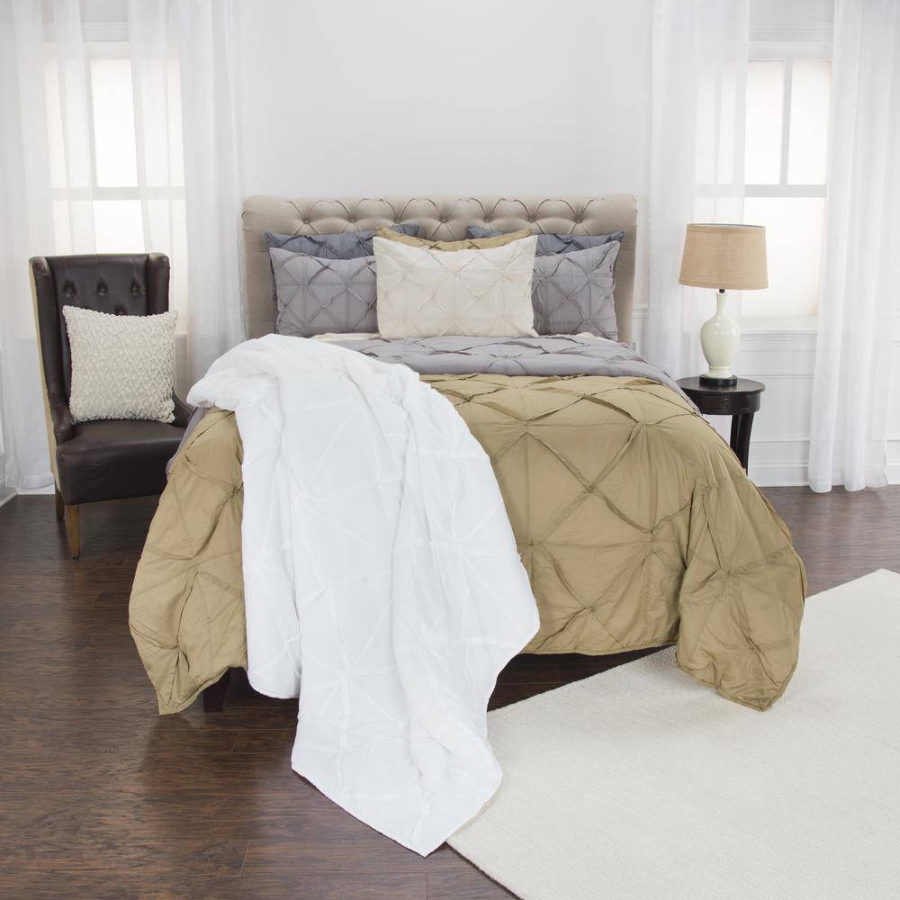Rizzy Home 20" x 36" King Sham- BT1713. Picture 4