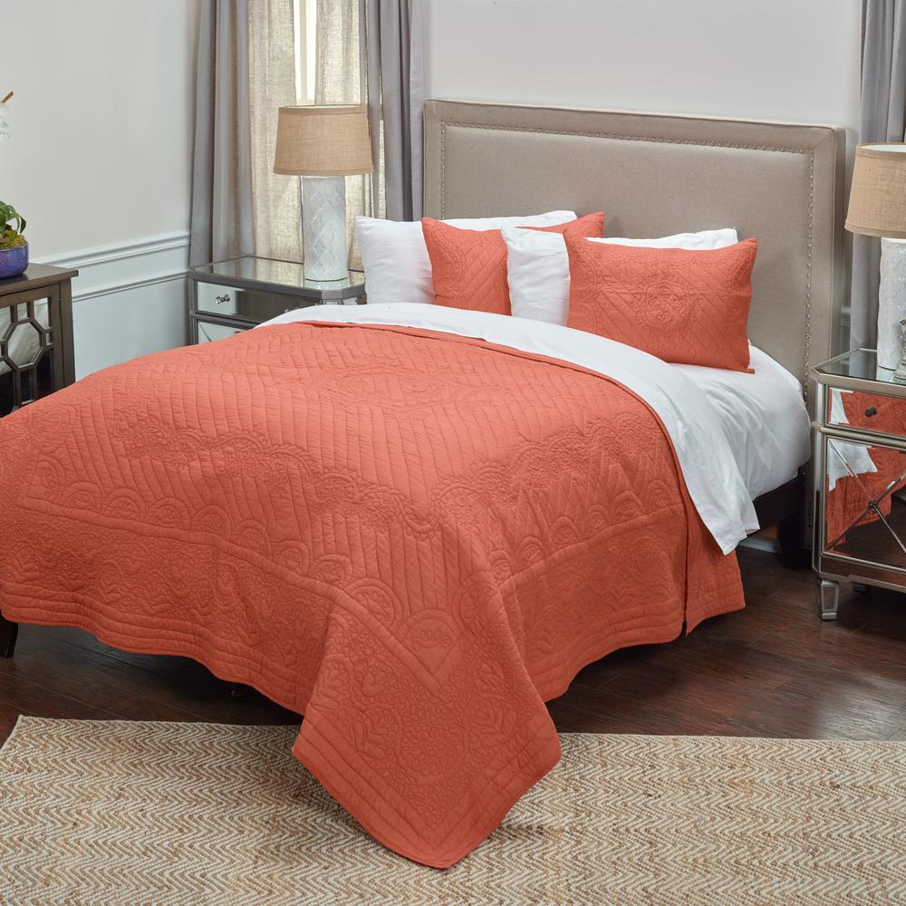 Rizzy Home 20" x 36" King Sham- BT1790. Picture 1