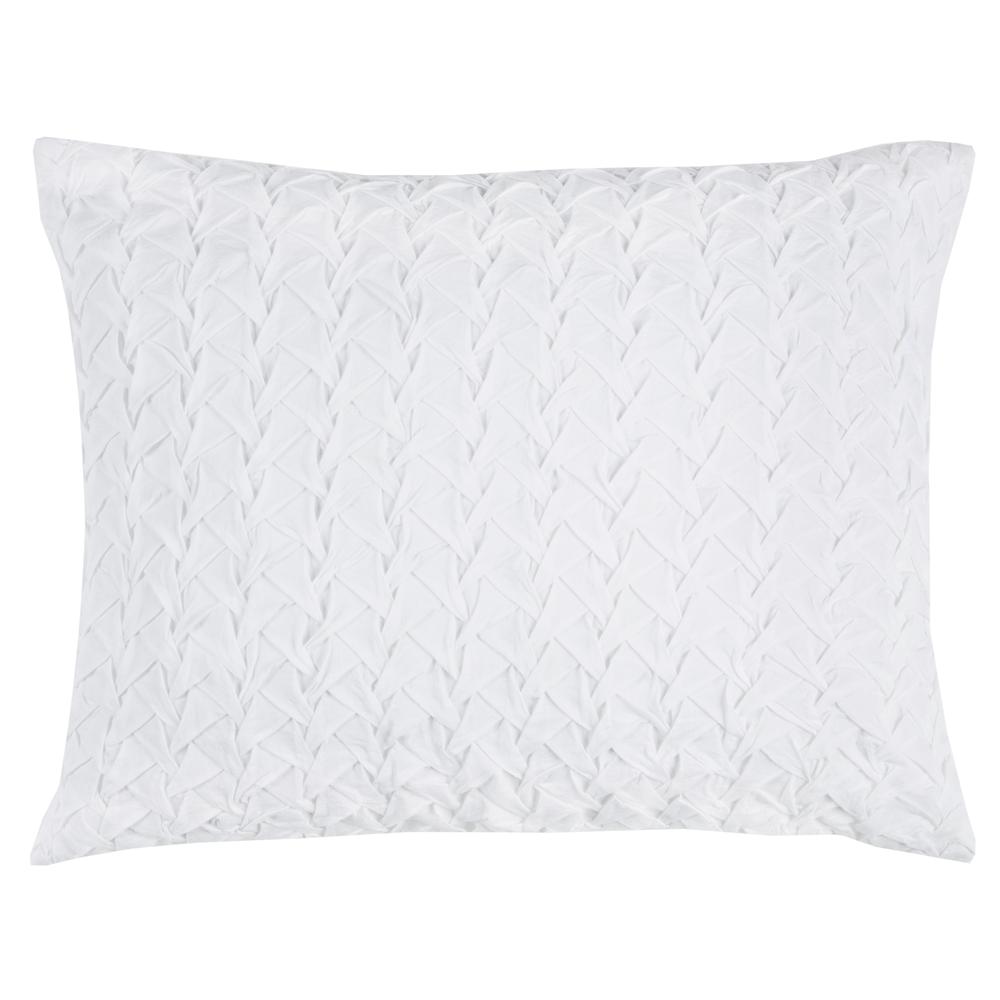 Rizzy Home 20" x 36" King Sham- BT4056. Picture 1