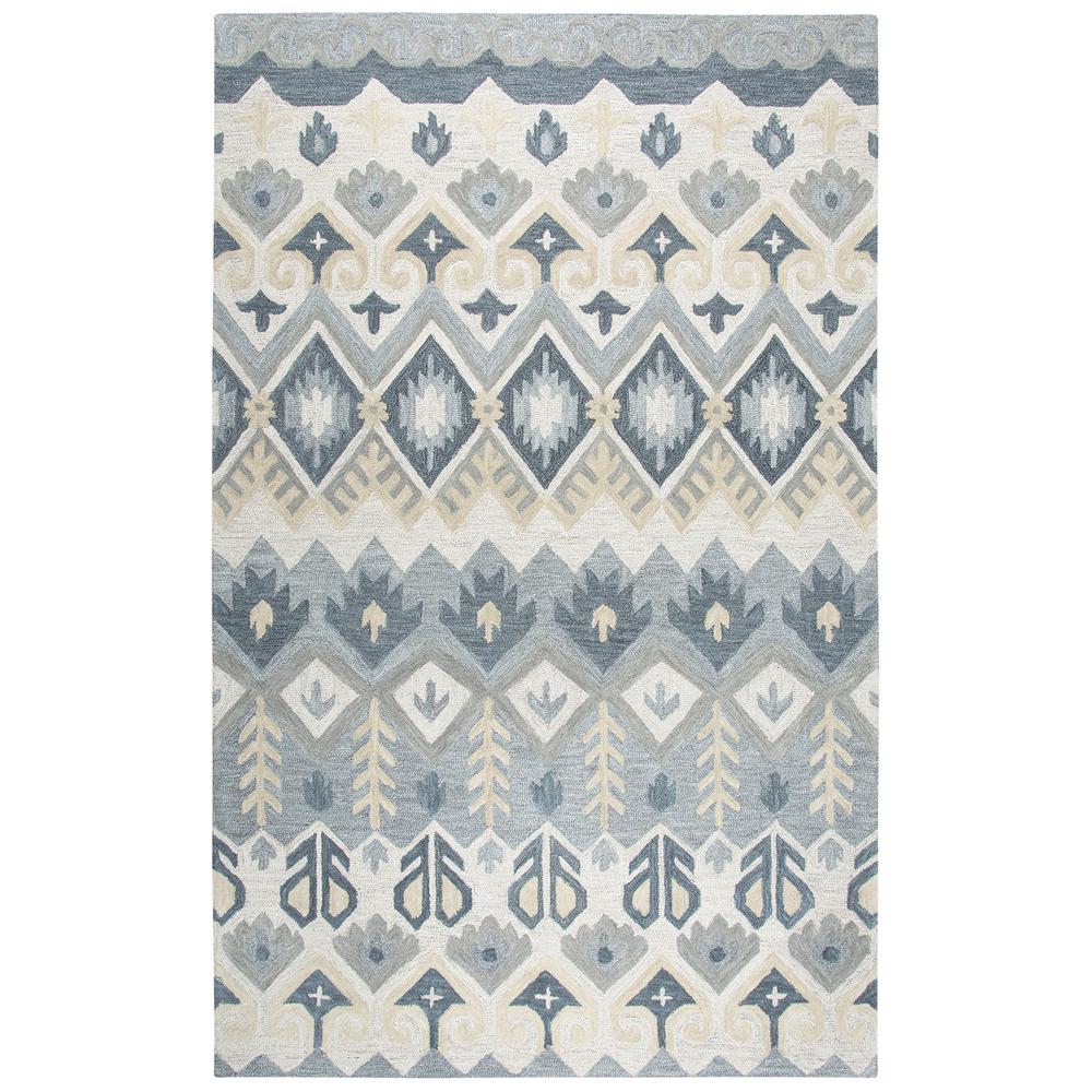 Cascade Neutral 8' x 10' Hand-Tufted Rug- CD1009. Picture 13