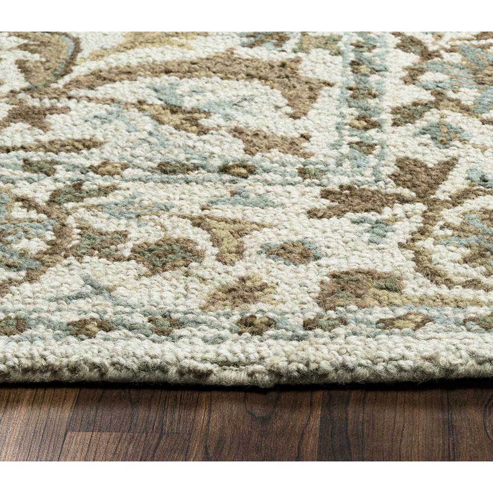 Crypt Blue 9' x 12' Hand-Tufted Rug- CY1000. Picture 9