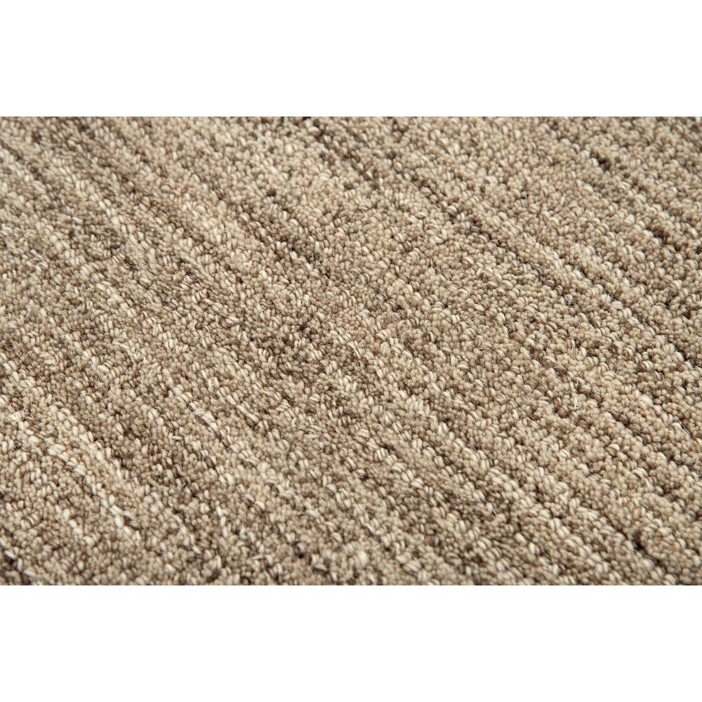 Hand Tufted Cut & Loop Pile Wool Rug, 8' x 10'. Picture 9