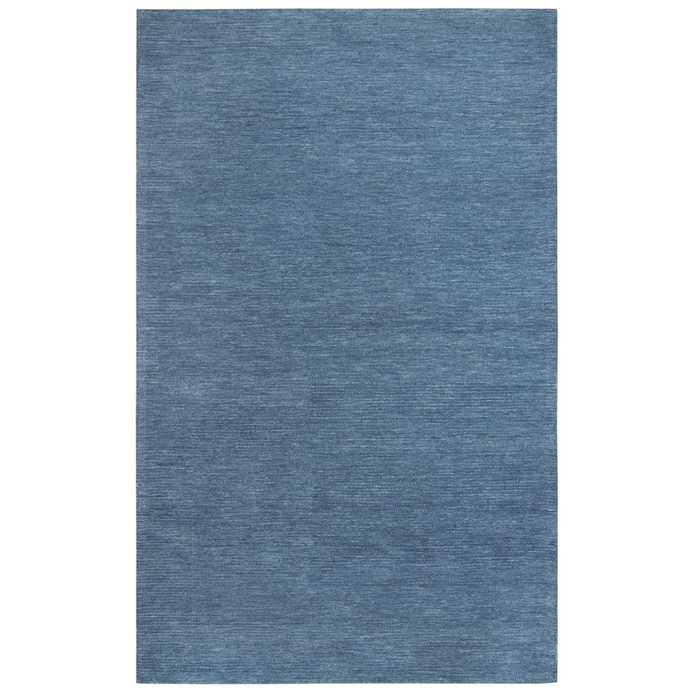 Emerson Blue 8' x 10' Hand-Tufted Rug- ES1017. Picture 4