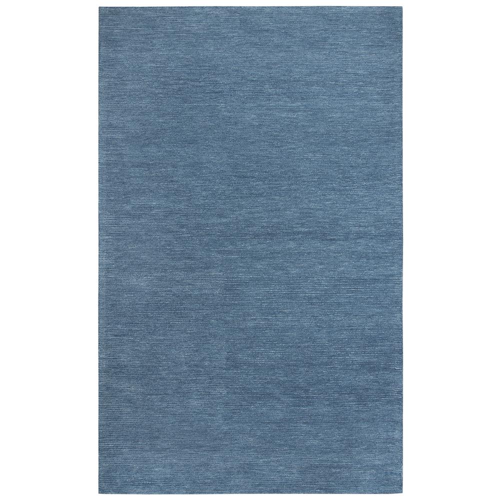 Emerson Blue 8' x 10' Hand-Tufted Rug- ES1017. Picture 10
