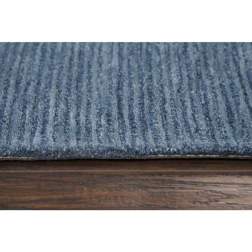 Emerson Blue 8' x 10' Hand-Tufted Rug- ES1017. Picture 5