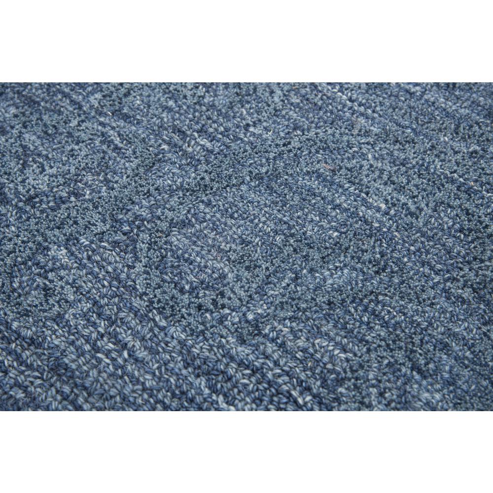 Emerson Blue 8' x 10' Hand-Tufted Rug- ES1019. Picture 3