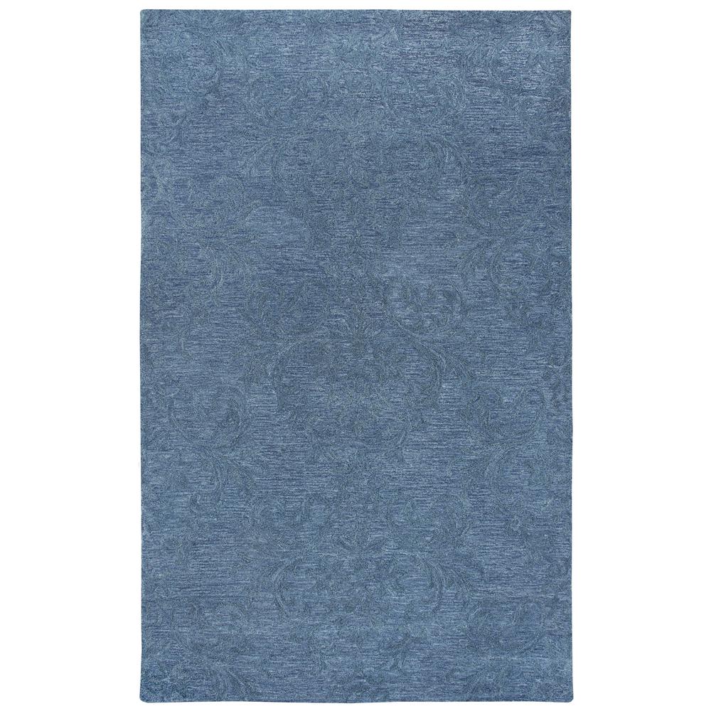 Emerson Blue 8' x 10' Hand-Tufted Rug- ES1019. Picture 4