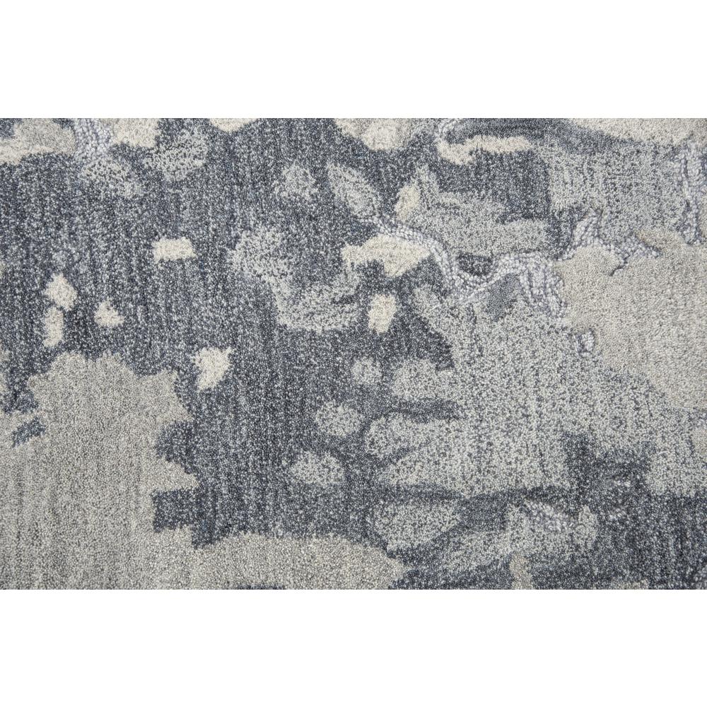 Flare Gray 8' x 10' Hand-Tufted Rug- FR1006. Picture 2