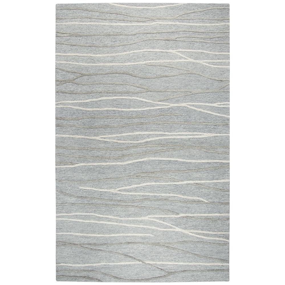 Geneva Gray 8' x 10' Hand-Tufted Rug- GN1012. Picture 13