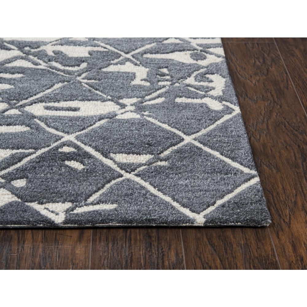 Geneva Neutral 8' x 10' Hand-Tufted Rug- GN1017. Picture 1