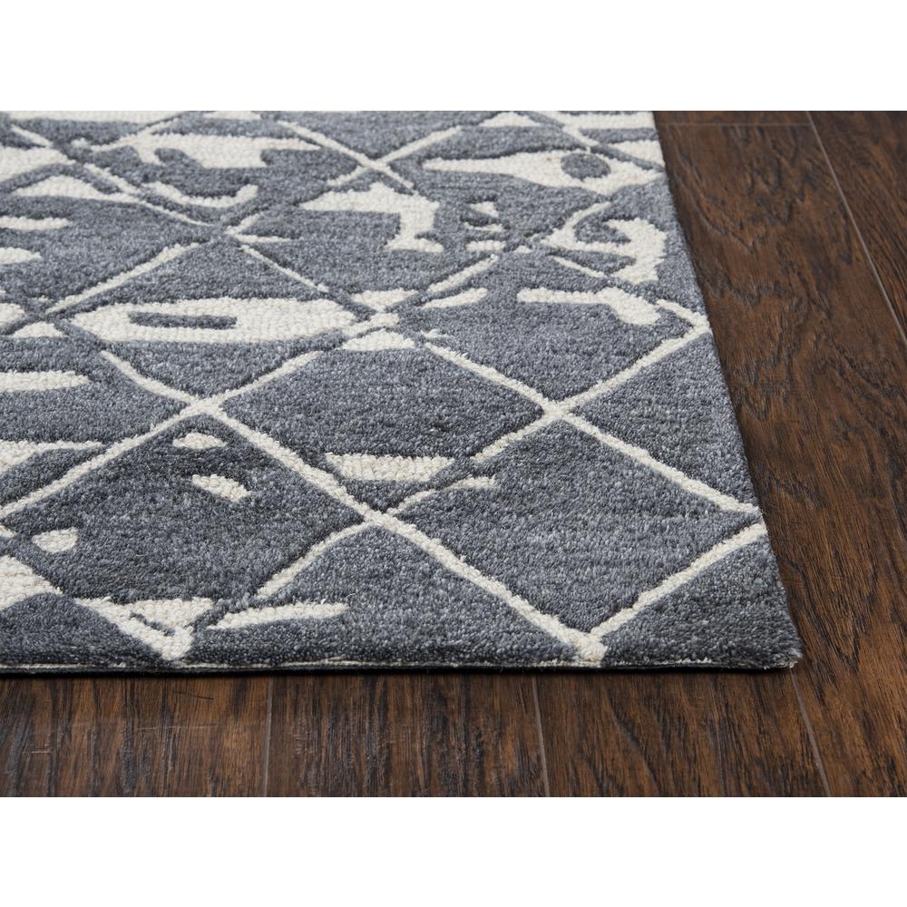Geneva Neutral 8' x 10' Hand-Tufted Rug- GN1017. Picture 8
