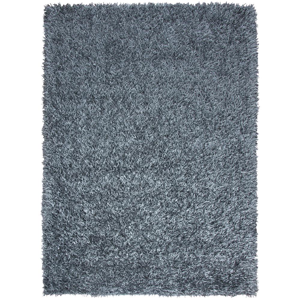 Kempton Blue 6' x 9' Tufted Rug- KM1558. Picture 1