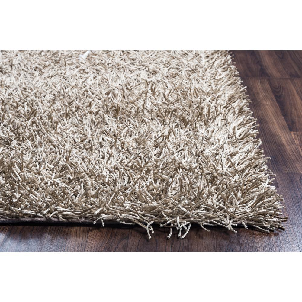 Kempton Neutral 6' x 9' Tufted Rug- KM2315. Picture 2