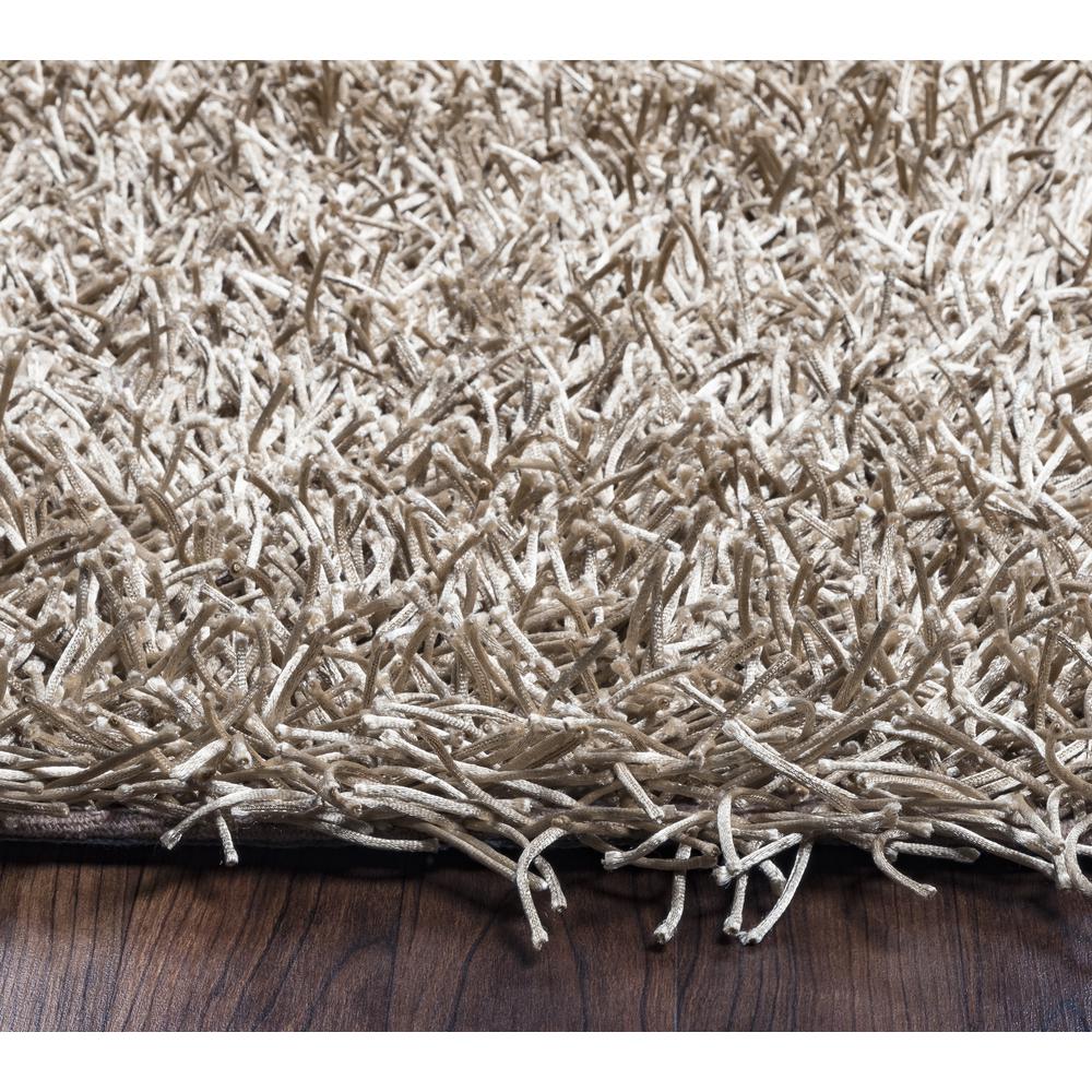 Kempton Neutral 6' x 9' Tufted Rug- KM2315. Picture 4
