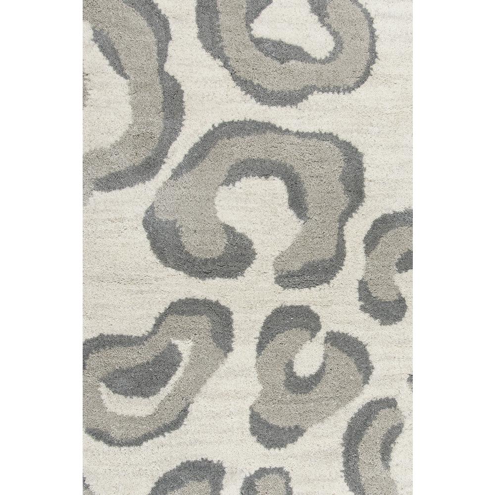 Liberty Gray 5' x 8' Hand-Tufted Rug- LB1002. Picture 2