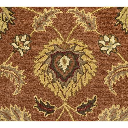 Liberty Red 9' x 12' Hand-Tufted Rug- LB1014. Picture 10