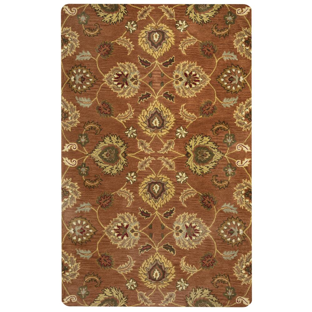 Liberty Red 9' x 12' Hand-Tufted Rug- LB1014. Picture 3