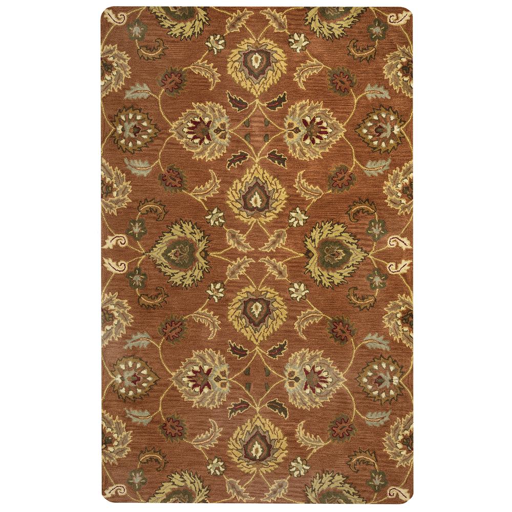 Liberty Red 9' x 12' Hand-Tufted Rug- LB1014. Picture 11