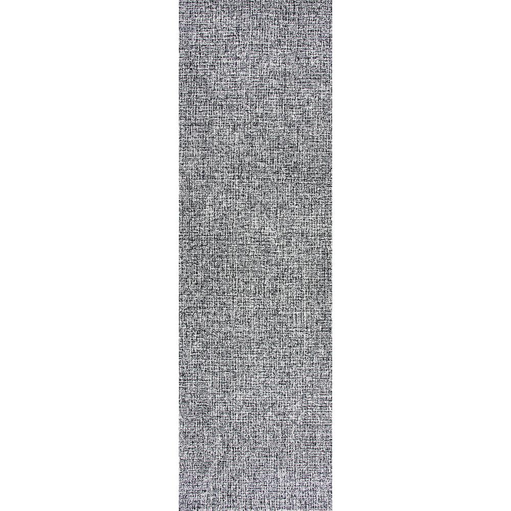 London Black 9' x 12' Hand-Tufted Rug- LD1000. Picture 16