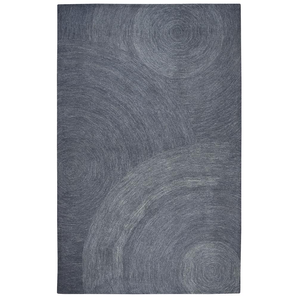 London Gray 5' x 8' Hand-Tufted Rug- LD1015. Picture 9