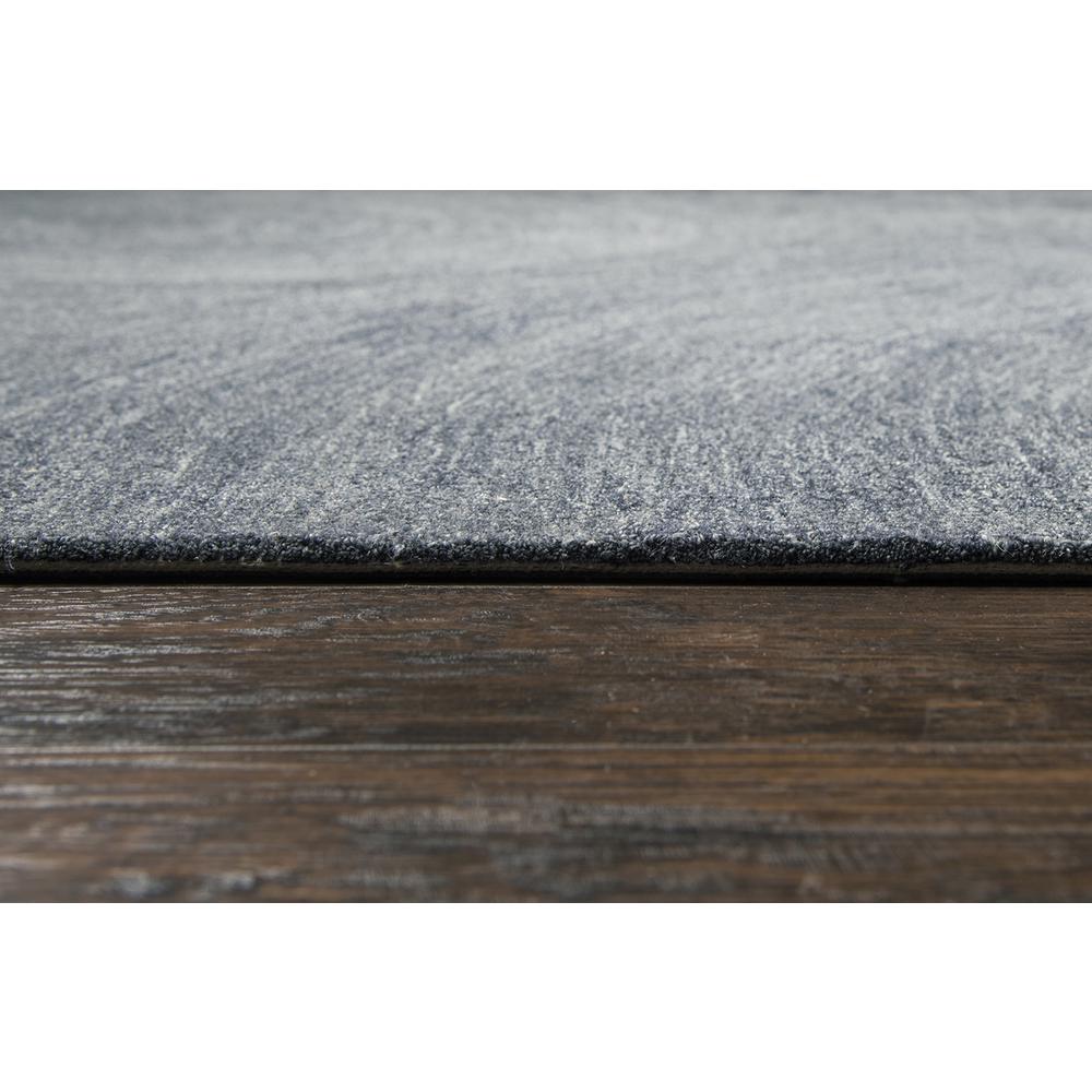 London Gray 5' x 8' Hand-Tufted Rug- LD1015. Picture 10