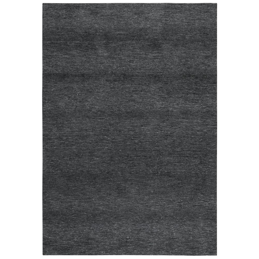Hand Tufted Cut & Loop Pile Recycled Polyester Rug, 8'6" x 11'6". Picture 1