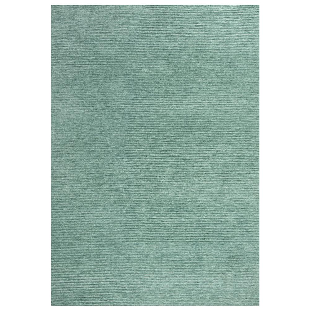 Hand Tufted Cut & Loop Pile Recycled Polyester Rug, 7'6" x 9'6". Picture 11