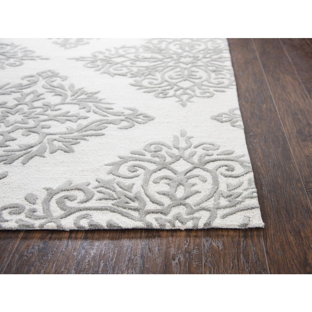 Lavine Neutral 8' x 10' Hand-Tufted Rug- LV1004. Picture 1