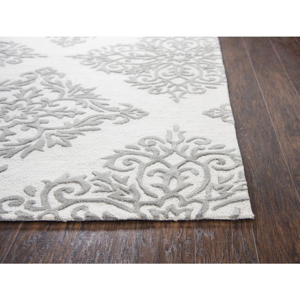 Lavine Neutral 8' x 10' Hand-Tufted Rug- LV1004. Picture 9
