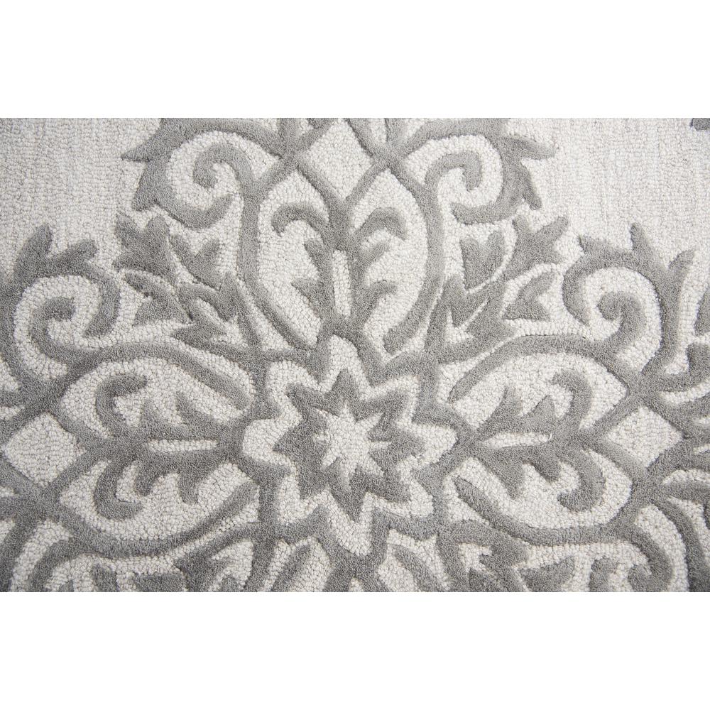 Lavine Neutral 8' x 10' Hand-Tufted Rug- LV1004. Picture 11
