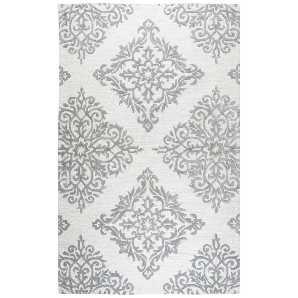 Lavine Neutral 8' x 10' Hand-Tufted Rug- LV1004. Picture 5