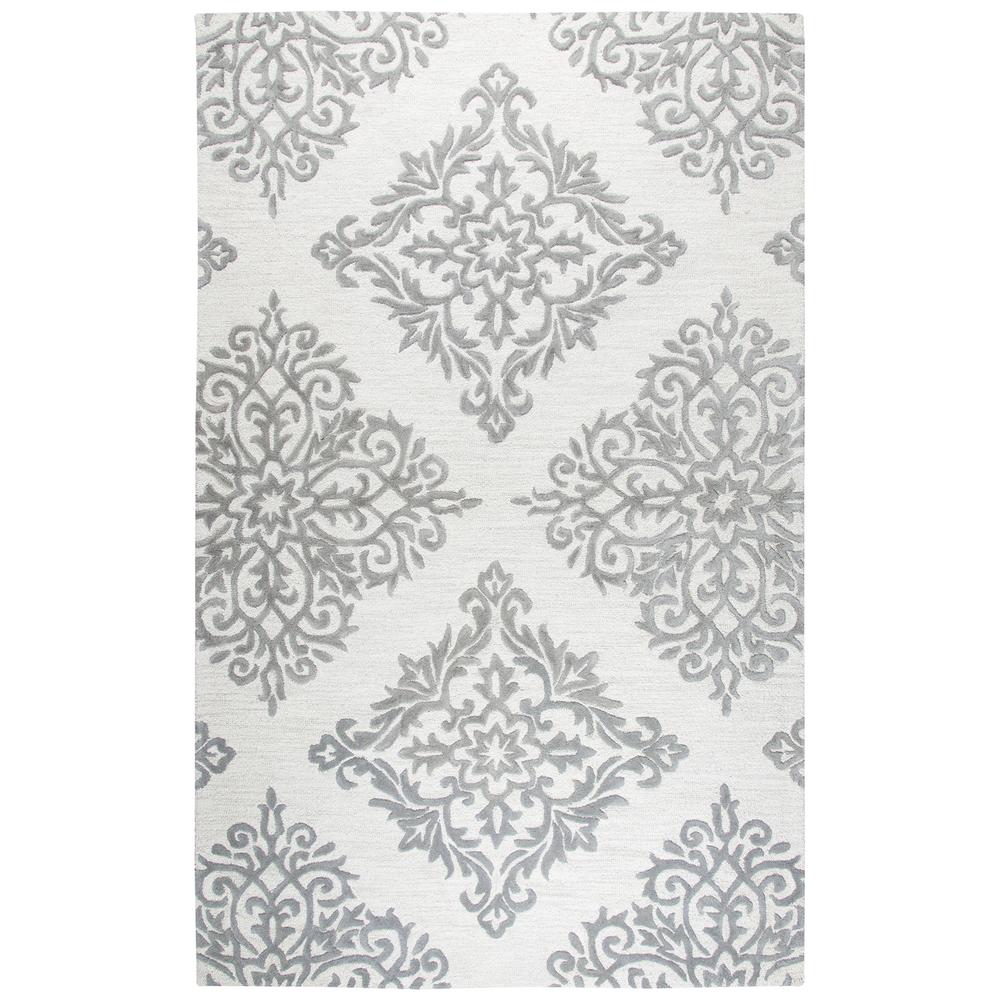 Lavine Neutral 8' x 10' Hand-Tufted Rug- LV1004. Picture 13