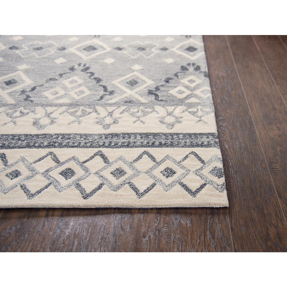 Lavine Neutral 8' x 10' Hand-Tufted Rug- LV1007. The main picture.