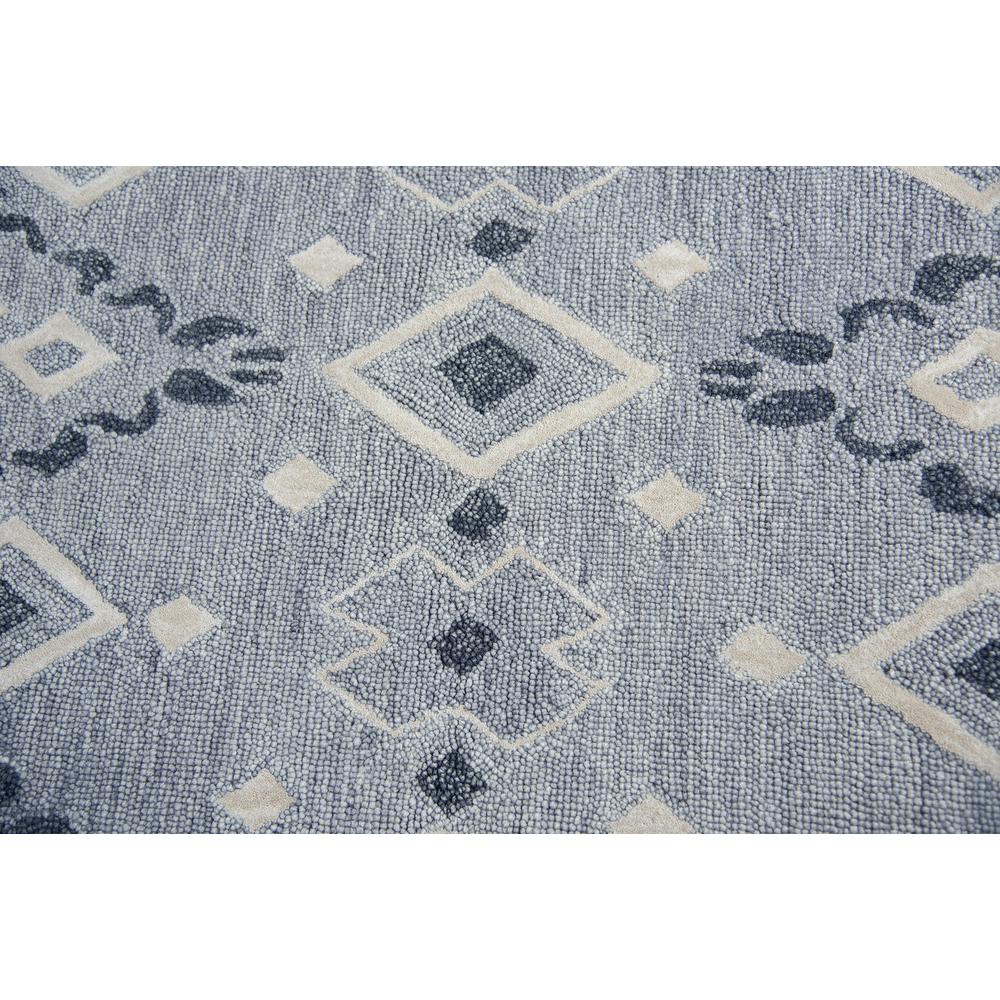 Lavine Neutral 8' x 10' Hand-Tufted Rug- LV1007. Picture 11