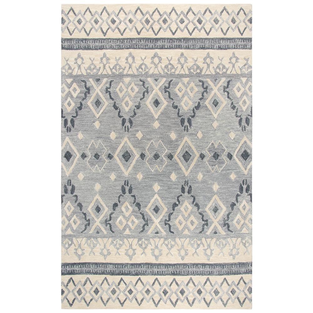 Lavine Neutral 8' x 10' Hand-Tufted Rug- LV1007. Picture 5