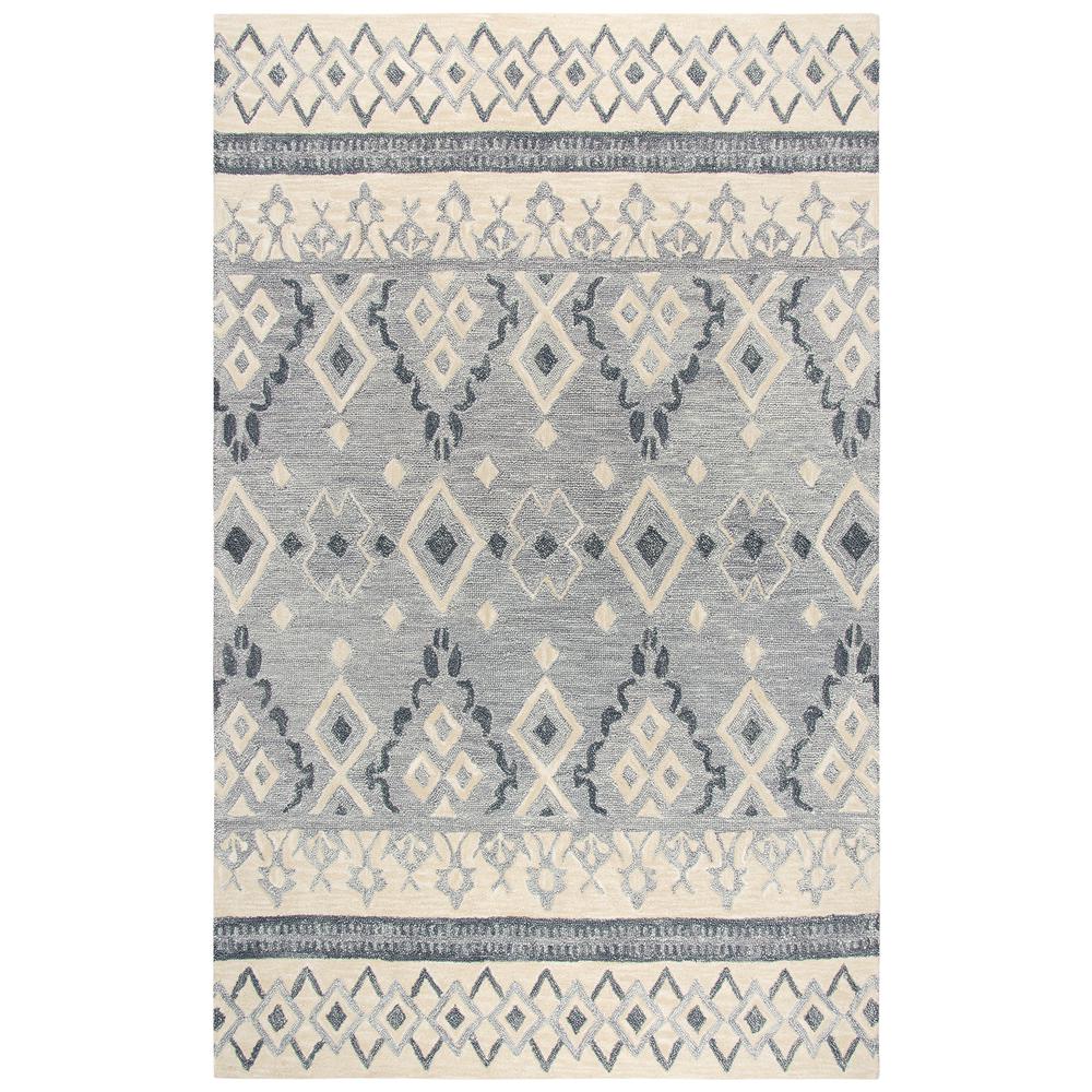 Lavine Neutral 8' x 10' Hand-Tufted Rug- LV1007. Picture 13