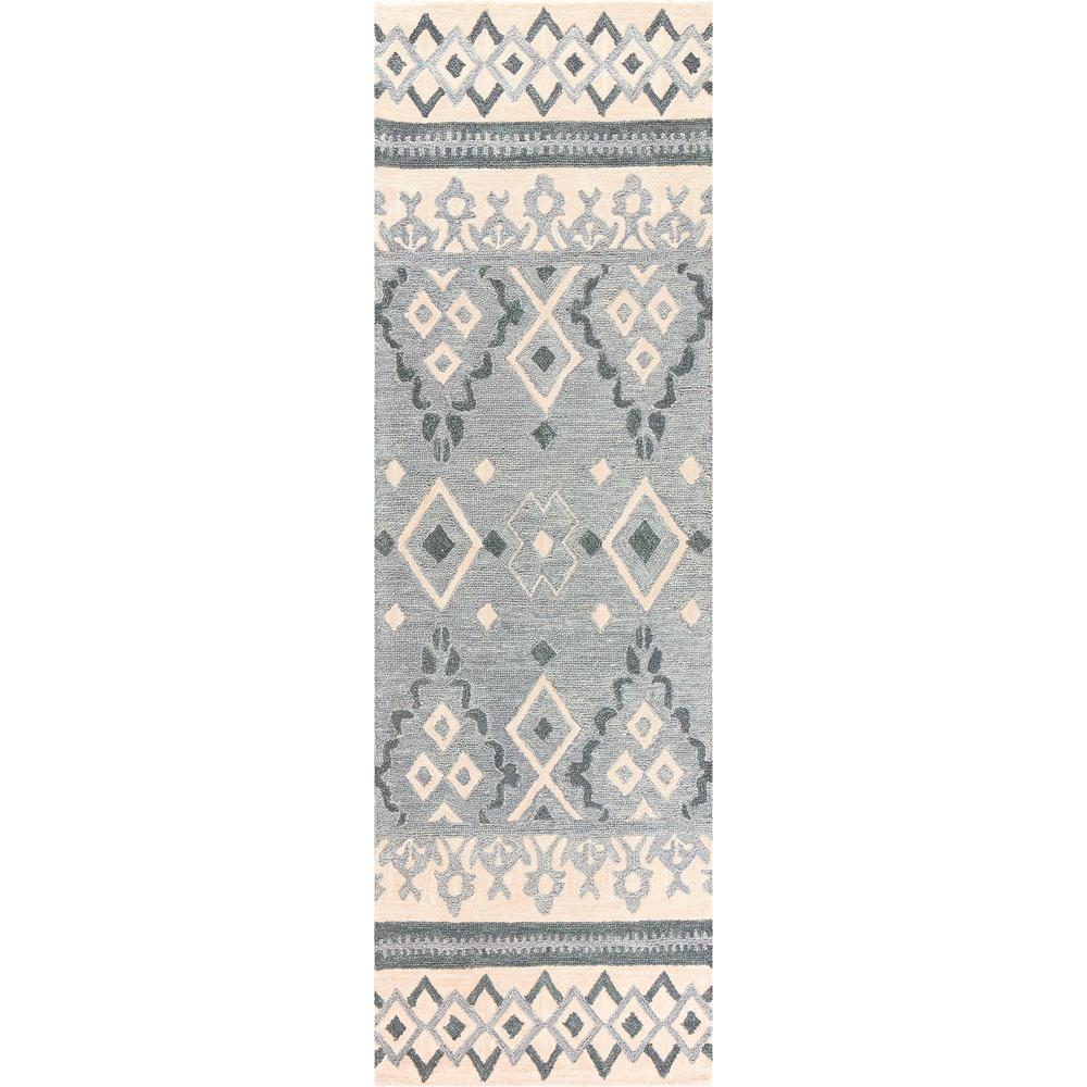Lavine Neutral 8' x 10' Hand-Tufted Rug- LV1007. Picture 8