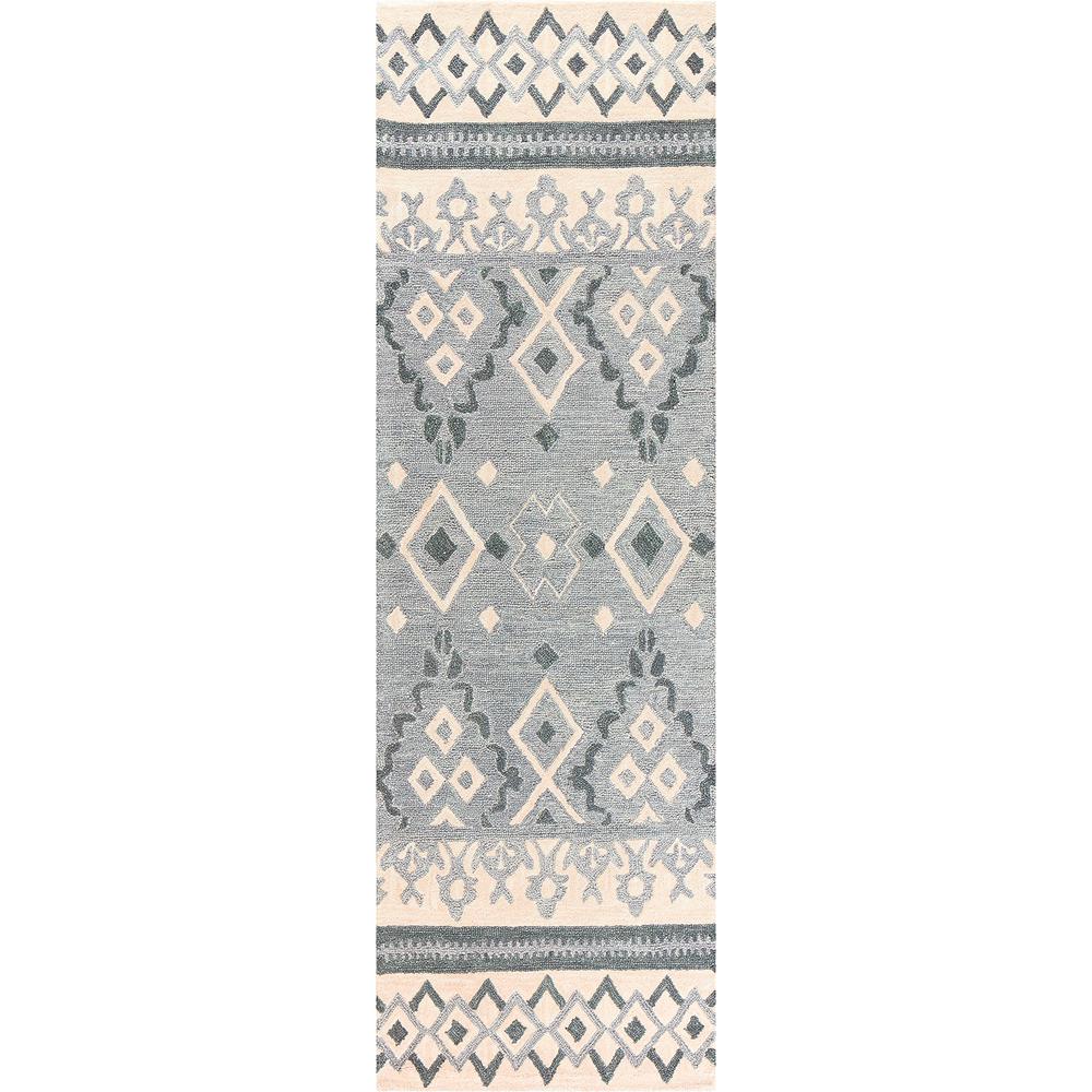Lavine Neutral 8' x 10' Hand-Tufted Rug- LV1007. Picture 16