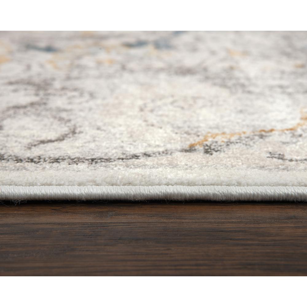 Power Loomed Cut Pile Polypropylene/ Polyester Rug, 5'3" x 7'6". Picture 12