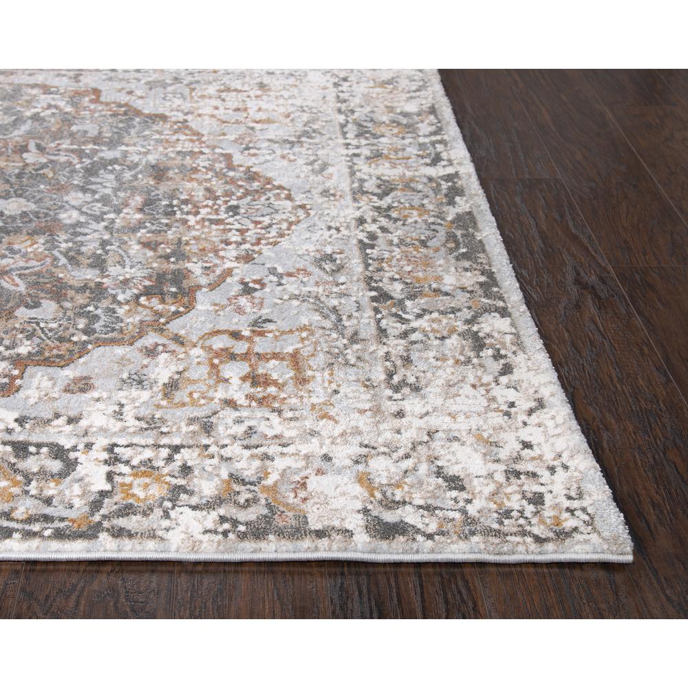 Power Loomed Cut Pile Polypropylene/ Polyester Rug, 5'3" x 7'6". Picture 8