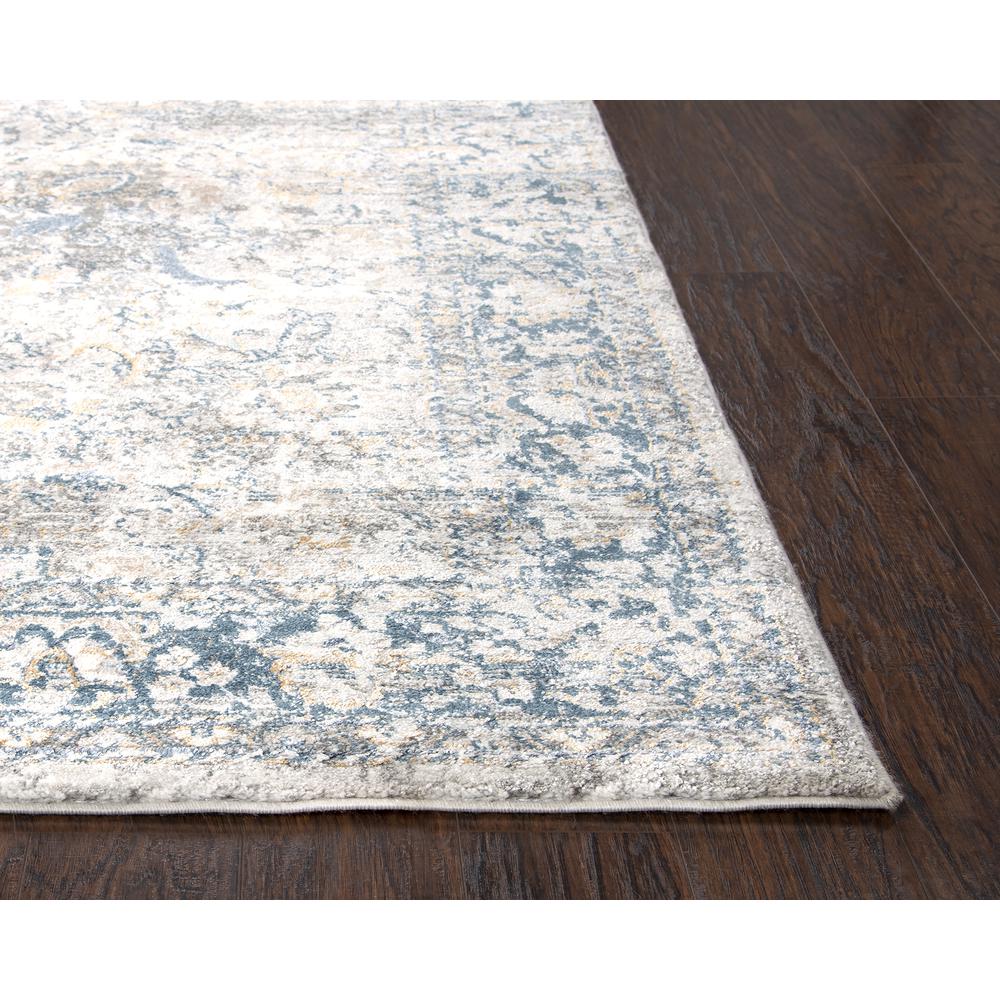 Power Loomed Cut Pile Polypropylene/ Polyester Rug, 5'3" x 7'6". Picture 8