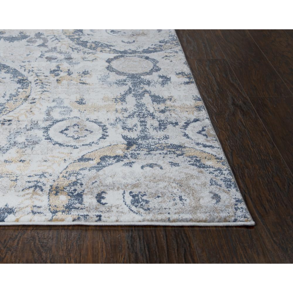 Power Loomed Cut Pile Polypropylene/ Polyester Rug, 5'3" x 7'6". Picture 1