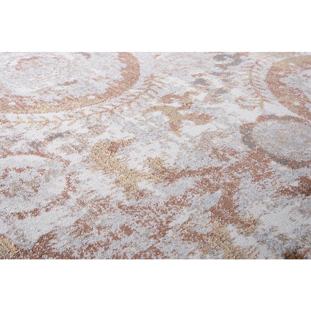 Lavish Neutral 5'3"x7'6" Power-Loomed Rug- LVS109. Picture 9