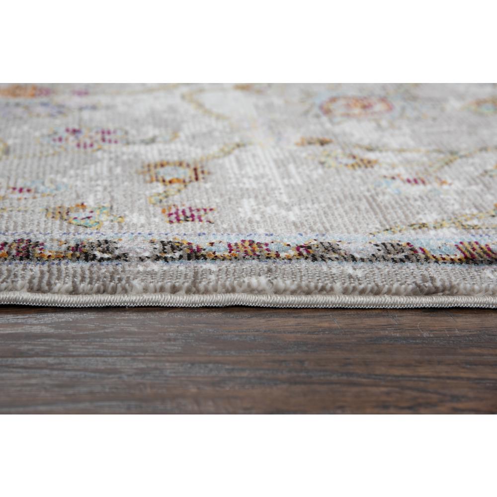Morocco Neutral 5' x 7' Power-Loomed Rug- MR1002. Picture 5