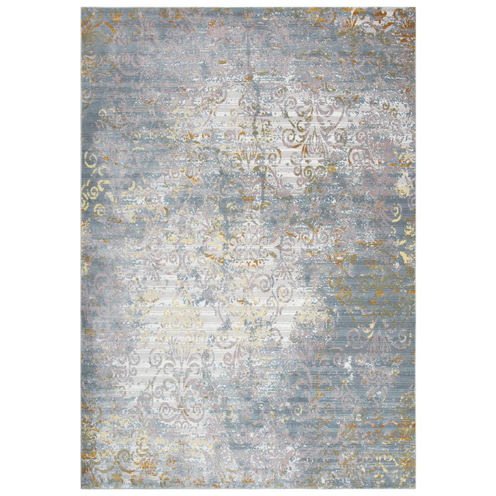 Morocco Gray 5' x 7' Power-Loomed Rug- MR1005. Picture 10